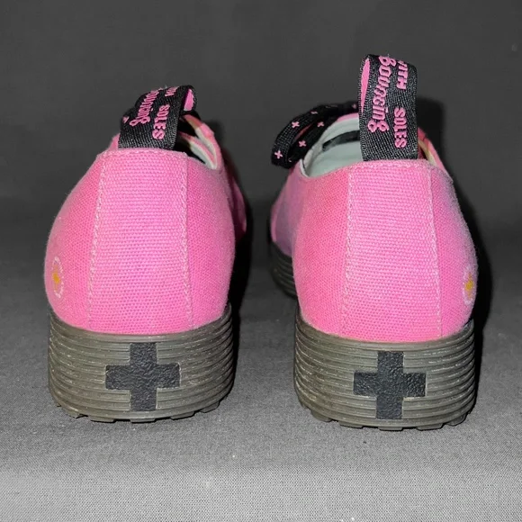 Pink Doc Martin Sneakers - Picture 5 of 11